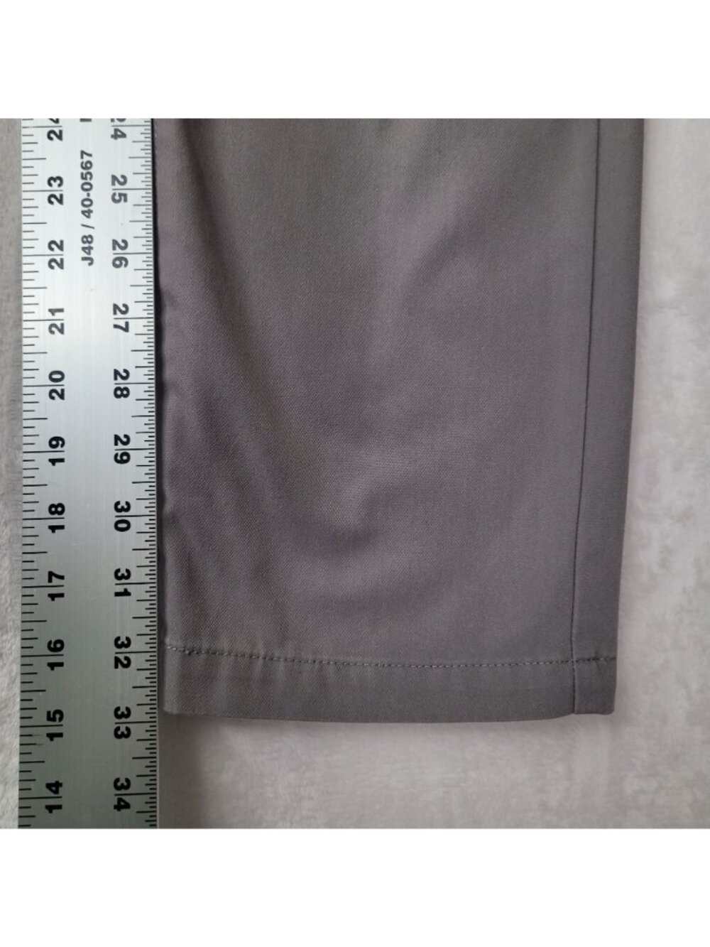 5.11 Tactical Men's Gray Straight-Leg Pants Size 30x34 - Picture 9 of 11